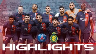 HIGHLIGHTS  Paris SaintGermain 00 AlNassr I PSGJapanTour2023 [upl. by Nonnac646]