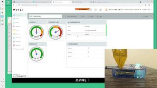 IoTConnect nRF SDK Thingy91 Demo [upl. by Muriah]