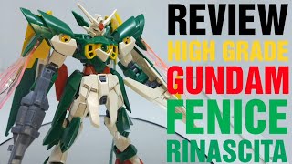 HG GUNDAM FENICE RINASCITA REVIEW [upl. by Aihsiyt]