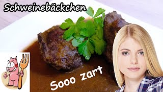 Schweinebäckchen  So zartes Fleisch hab ich noch nie gegessen [upl. by Neddy]