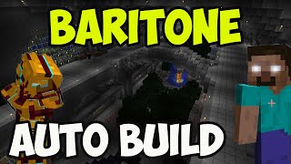 Minecraft 1204 How to Auto Build Minecraft Schematics using Baritone and WorldEdit 2024 [upl. by Eenyaj]