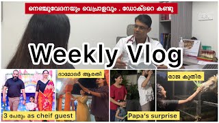 Weekly Vlog  Informative Content  Sowbhagya Venkitesh [upl. by Ketchum]