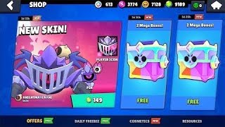 OKEYYYY🔥KNIGHTMARE NANI 😱LEGENDARY GIFTS 14 NEW BRAWLERS BRAWL STARS NEW UPDATE [upl. by Ain]