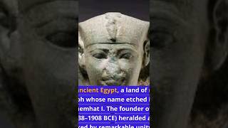 Pharaoh Amenemhat l the founder of the 12th dynasty [upl. by Natalia]