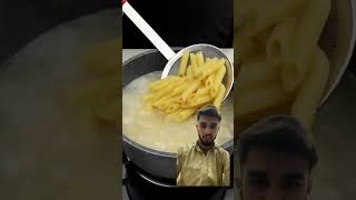 Amazing chips video pasta chinesepasta food pastasauce recipe whitepasta cooking whitesoucep [upl. by Eramat]