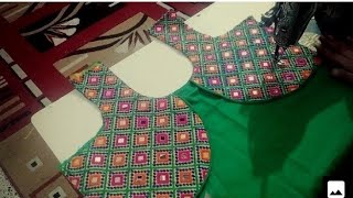 How to make jacket style Kurti [upl. by Egroeg]