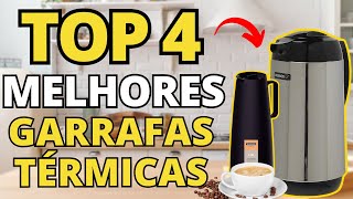 4 Melhores Garrafas Térmicas de Café Qual é a melhor Garrafa Térmica de Café [upl. by Ellinej]