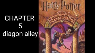 Harry Potter And The Sorcerers Stone Audiobook Chapter 5 Diagon Alley [upl. by Pihc]