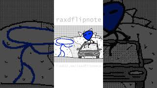 kyle gets pulled over flipnote animation 3ds [upl. by Adihaj]