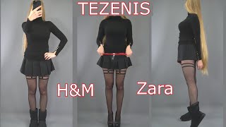 How to look RICH and CLASSY with a low budget  TEZENIS HampM ZARA  TRY ON [upl. by Disharoon604]