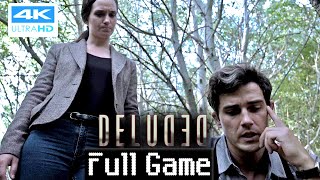 Deluded  Full game Walkthrough Gameplay lets play FMVInteractive Movie [upl. by Euqinotna443]