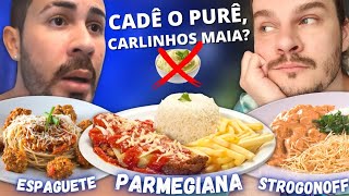 PROVAMOS PRATO FEITO DA HAMBURGUERIA DO CARLINHOS MAIA  Vale a pena [upl. by Immak]