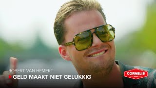 Robert van Hemert  Geld Maakt Niet Gelukkig Officiële Videoclip [upl. by Eillom]