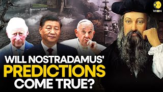 Nostradamus sensational predictions for 2024  WION Originals [upl. by Rivard729]