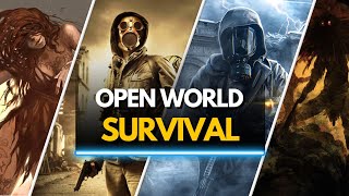 Top 50 Best Open World Survival Games You Need to Play [upl. by Spain156]