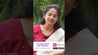 Rank 2 CSE 2020 Jagrati Awathi Tips For Use of Social Media For Preparation  DKT [upl. by Dever]