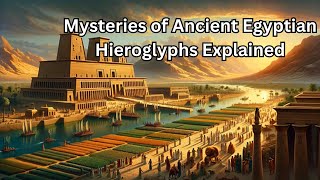 15 Mysteries of Ancient Egyptian Hieroglyphs Explained [upl. by Digirb387]