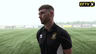 POSTMATCH REACTION  Gordon Walker v Dunfermline Athletic [upl. by Neyut]