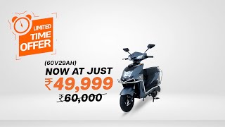 KOMAKI XOne Electric Scooter Your Perfect Ride Starting at Just ₹49999 [upl. by Loren]