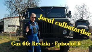 Revizie Gaz 66  Ep 6  Axele culbutorilor [upl. by Amarette]