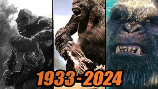 Evolution of KONG fighting  19332024 [upl. by Doowle757]