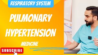 Pulmonary Hypertension  Respiratory system  Medicine  HindiUrdu explanation [upl. by Aidas]