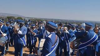 🔥🔥 Ruri le nkhapile pelo🔥  Funeral Service of Jeff Mabena M  26 May 2024 😭😭 Soshanguve Brass Band [upl. by Aseral543]