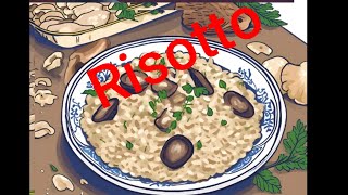 RISOTTO Arroz meloso con setas [upl. by Min]