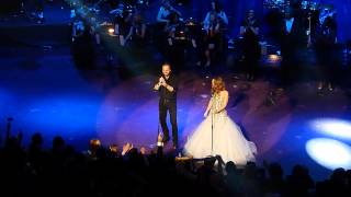 Alfie Boe amp Kimberley Walsh quotOne Visionquot Live at Royal Albert Hall 110512 HD [upl. by Kristy388]