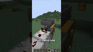 Minecraft Automatic Item Sorter 121 shorts minecraft [upl. by Matilde]