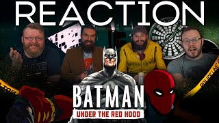 Batman Under the Red Hood 2010  Movie REACTION [upl. by Tj]