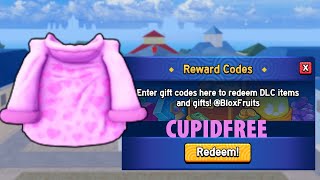 CUPIDS COAT CODE BLOX FRUITS ROBLOX [upl. by Yud]