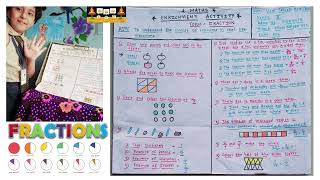 STEMMathsFractionsUnderstand concept with real life examplesenrichment Activity [upl. by Amaras]