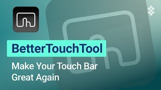 Customizes your Touch Bar with BetterTouchTool  SETAPP [upl. by Aihsema]