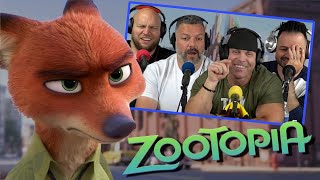 First time watching Zootopia movie reaction [upl. by Antons457]