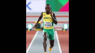 Jamaicas Ackeem Blake is the Diamond League 100M champion [upl. by Aicirt236]