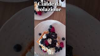 Cialde da colazione 🫓​☕​Info in descrizione [upl. by Clougher]