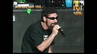 System of a Down  Deer Dance live  Big Day Out Gold Coast 20012002 [upl. by Tymon]