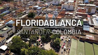 Floridablanca Santander  Colombia 🇨🇴  Drone HD [upl. by Darsie580]