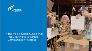 The Mobile Kombi Clinic brings HepC Testing to Vulnerable Communities in Australia [upl. by Octave217]