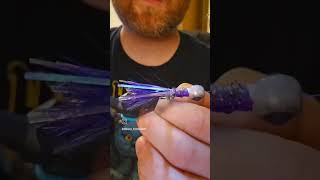 Tying A Violet Baitfish Crappie Jig [upl. by Oliva44]