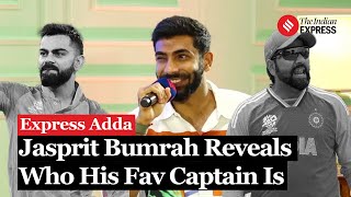 Jasprit Bumrah Reveals Who His Favourite Captain Is Virat Rohit or Dhoni  Rapid Fire With Bumrah [upl. by Adirem720]