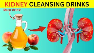 BEST 7 Drinks To DETOX and CLEANSE Your Kidneys FAST [upl. by Jerusalem273]