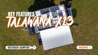 Austrack Campers  Talawana X13 Key Features [upl. by Gisele]