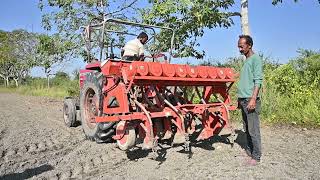 Mechanization in cropping system approach [upl. by Eelame909]