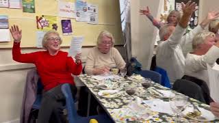 Dukeries Ukulele Group at St Andrews Church Skegby [upl. by Assirual]