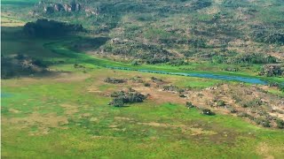 Kakadu National Park Scenic Flight Dry Season Northern Territory Australia [upl. by Inuat]