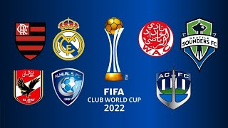 Todos os Gols do Mundial de Clubes 2022 [upl. by Anwadal]