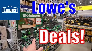 Lowes Top Deals this Week [upl. by Siclari]