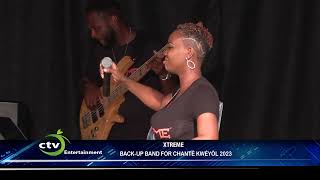 Xtreme Band Performs Medley at 2023 Kwéyòl Song Competition  Saint Lucia [upl. by Engleman]